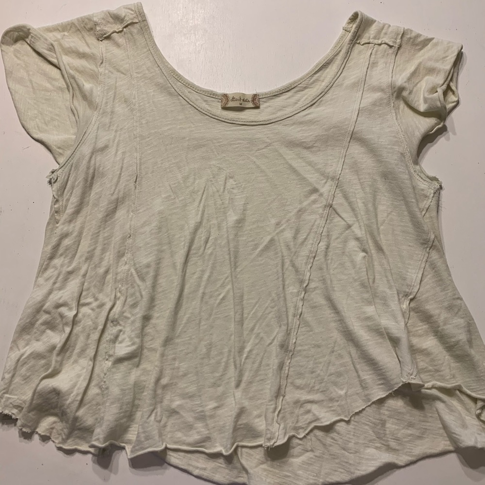 Cropped altar’d state blouse